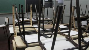 Maestros de escuelas públicas adhieren al paro de Cetera del 4 de abril