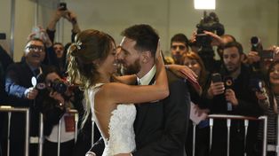 Messi y Antonela se casaron en Rosario, la ciudad donde nació su amor