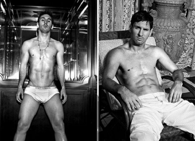 Libro con fotos hot de Messi recauda más 450 mil dólares