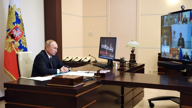 Alberto Fernández y Putin anuncian el inicio de la producción de la vacuna Sputnik V en Argentina
