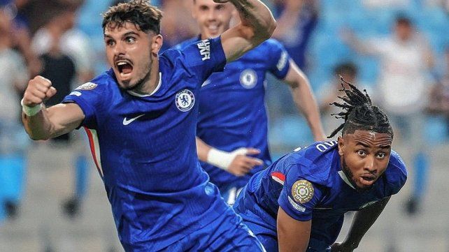 Con tormenta en el medio, Chelsea eliminó a Benfica Con tormenta en el medio, Chelsea eliminó a Benfica