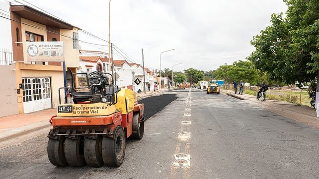 Paraná: trabajan en la recuperación integral de Laprida