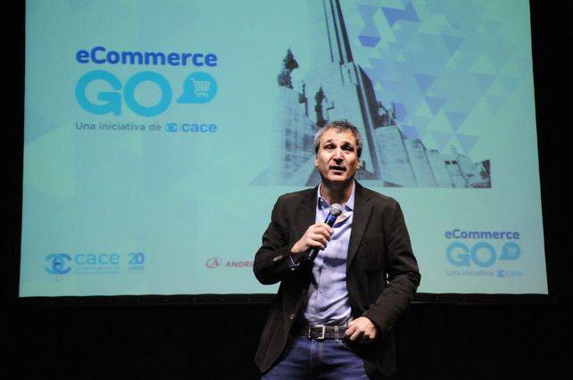 Gustavo Sambucetti, director Institucional de Cace.