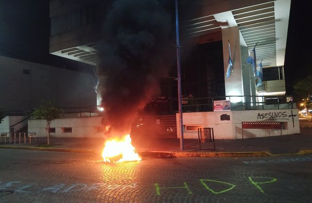 Frente a los tribunales