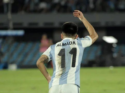 Thiago Almada, el nuevo acierto de Scaloni para dejar a la Selección a un paso del Mundial Thiago Almada, el nuevo acierto de Scaloni para dejar a la Selección a un paso del Mundial
