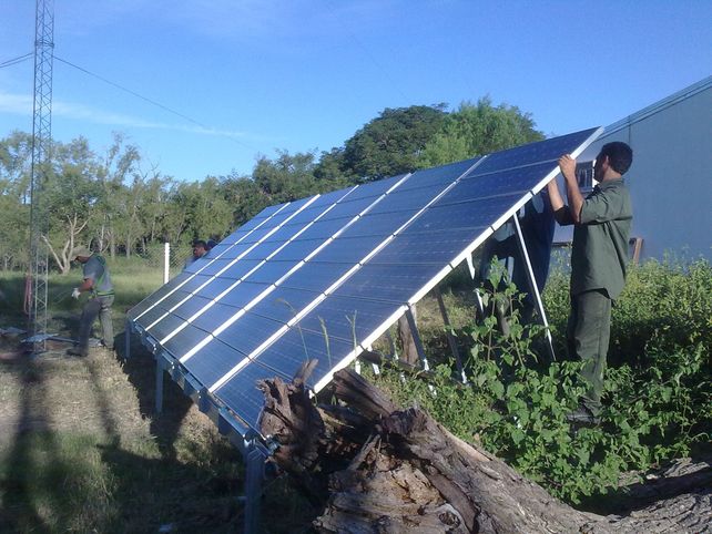 El parque fotovoltaico permitirá abastecer