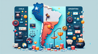 ¿Cómo son los mercados chilenos y argentinos de juego?