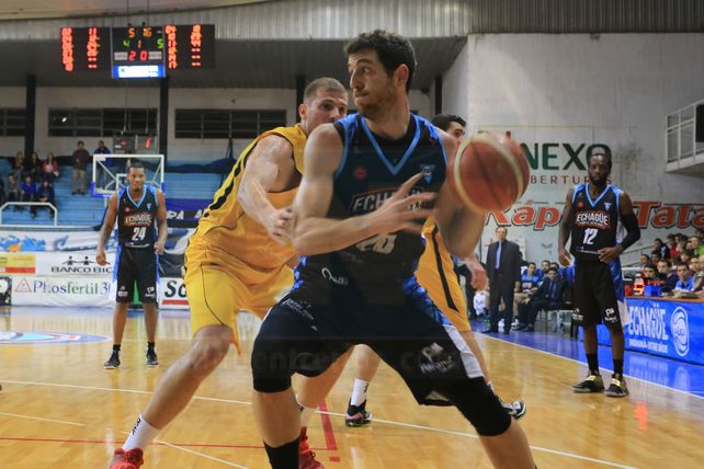 El Negro volvió con todo a la élite del básquet