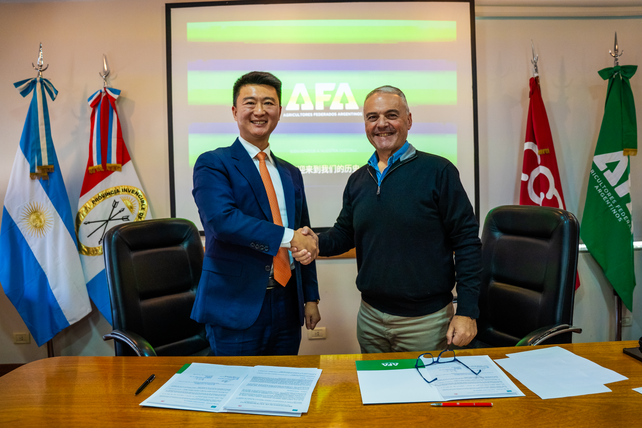 Agricultores Federados Argentinos firmó un acuerdo estratégico con Huawei
