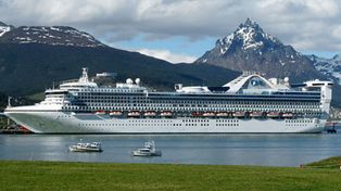 El gobierno de Malvinas no dej&oacute; recalar un crucero en el que viajaban argentinos