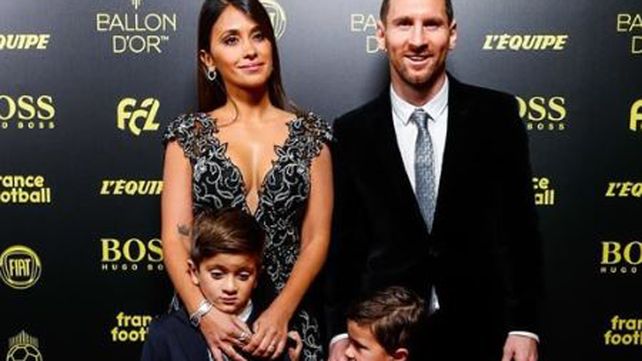 El look de Antonela Roccuzzo y su conmovedor mensaje a Lionel Messi