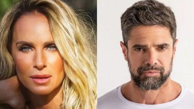 Sabrina Rojas y Luciano Castro