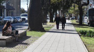 Arranque de semana con buen tiempo en la ciudad de Santa Fe
