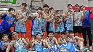Inferiores: Banco y Kimberley, campeones del Clausura