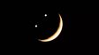 Fenómeno astronómico: una cita para mirar a la Luna sonriente en el cielo