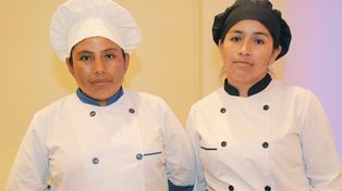 Las creadoras del mejor plato de pescado santafesino