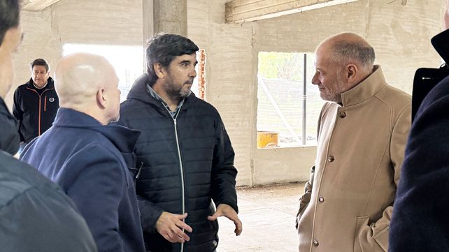 El intendente de Villaguay