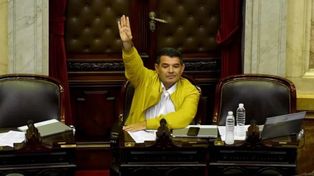 Este fue el argumento del diputado Olmedo para votar en contra de la Ley Micaela