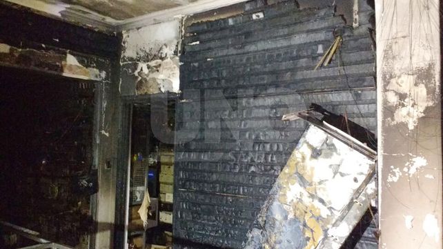 Se incendió una reconocida bicicletería