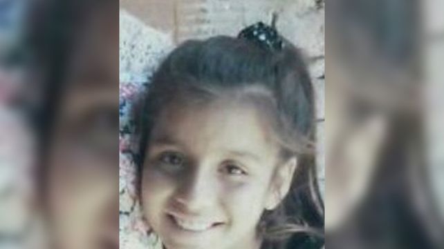 Camila Borda. La niña de 11 años.