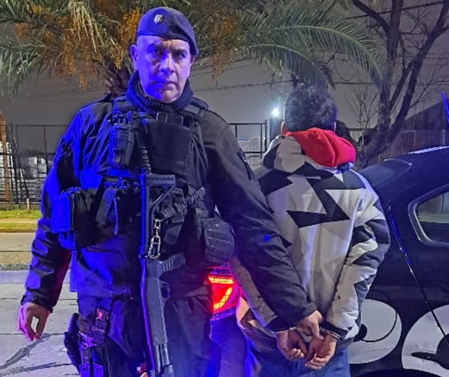 Ignacio Elías Ruiz fue recapturado anoche zona sur. Lo detectaron viajando en un taxi.