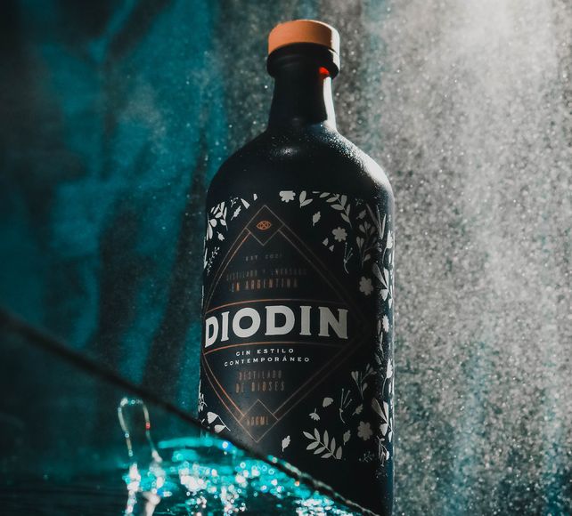 El gin Diodin fue premiado en un certamen internacional de Inglaterra, donde ganó amplio reconocimiento.