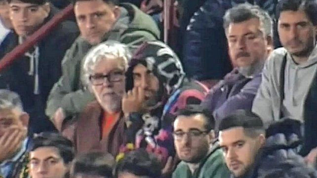 Polémica en Colón por la foto de Wanchope Ábila en Huracán