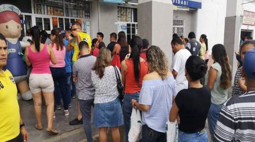 Ecuador reportó su primer caso y la gente se alteró