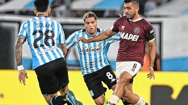 Racing pisa La Fortaleza para medirse con Lanús
