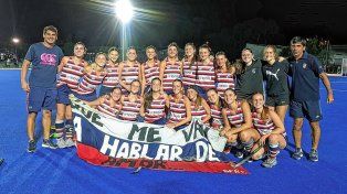 Las chicas del Sub 16 de Santa Fe Rugby derrotaron a El Quillá y son finalistas.