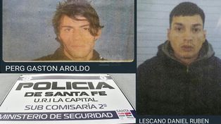 Los dos presos son intensamente buscados