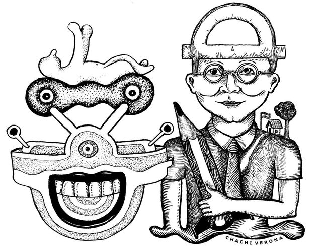 Escuela y mundo del trabajo. (Ilustración Chachi Verona)