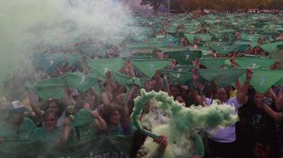 Aborto. El pañuelo verde se transformó en un símbolo en Argentina y el mundo
