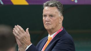 Louis van Gaal, DT del seleccionado de Países Bajos, quiere vengarse de Argentina en cuartos de final.