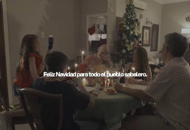 El mensaje de Colón sobre la Navidad: Este año todos pedimos lo mismo...