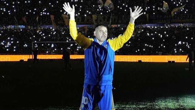 Riquelme: Maradona tenía que estar en mi despedida.&nbsp;