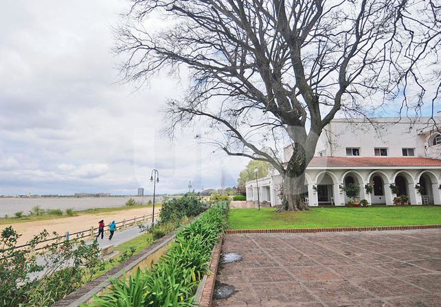 Privilegio. A metros de la laguna Setúbal