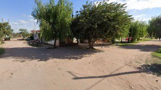 El encuentro estaba programado en la esquina de las calles Los Negruchos y Santa Cruz, detrás de la escuela Santa Mónica.