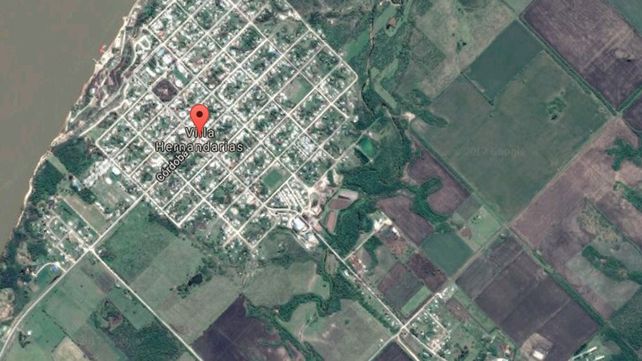 Villa Hernandarias es una pequeña población de Paraná Campaña con unos 5.700 habitantes.
