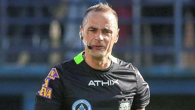 Diego Abal, el árbitro de Patronato-Talleres