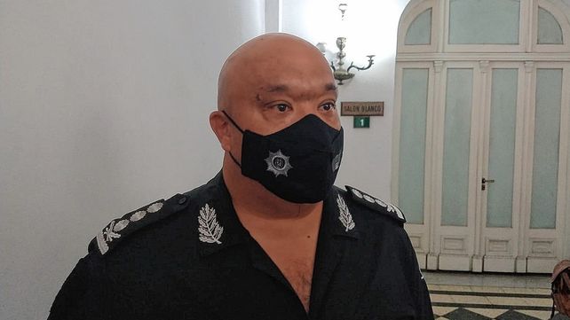El jefe de la policía habló de los disturbios en Unión