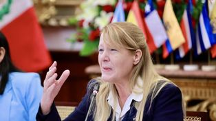 Margarita Stolbizer calificó el Side como nada bueno seguro y menos sin información ni control.