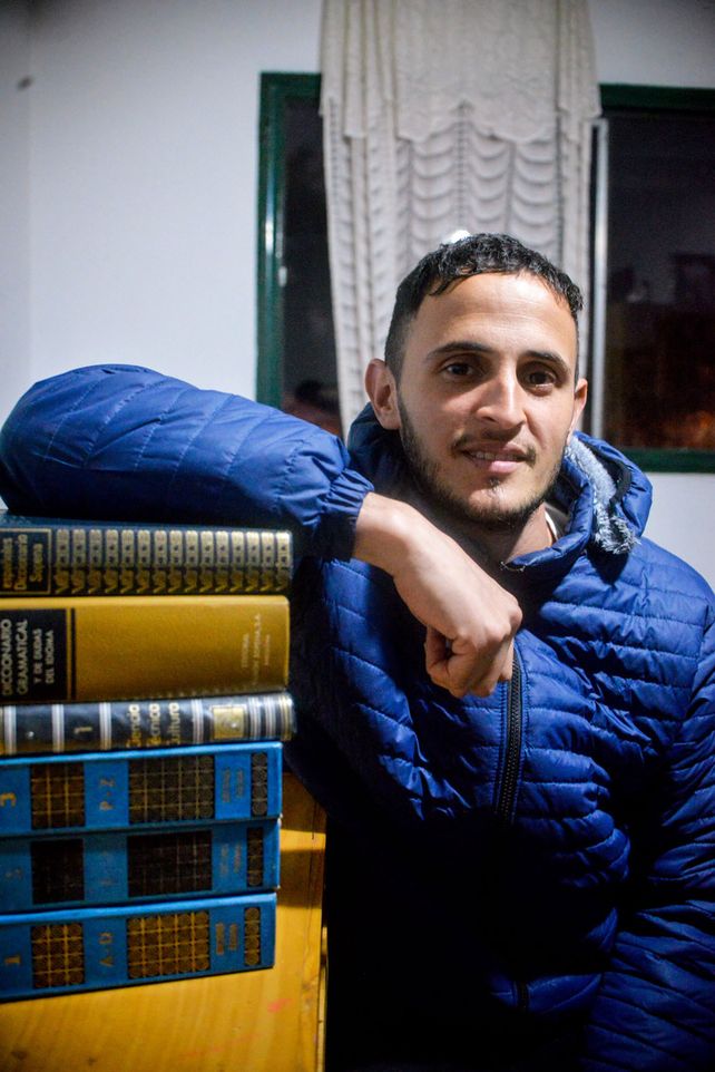 Tuber Rodríguez: No quiero que ningún libro más vaya a parar a la basura