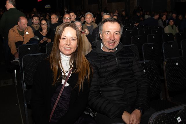 Miriam Dillon y Daniel Pardo