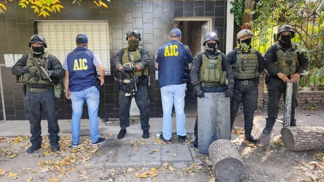 Secuestraron cocaína y marihuana en allanamientos en el norte y el oeste