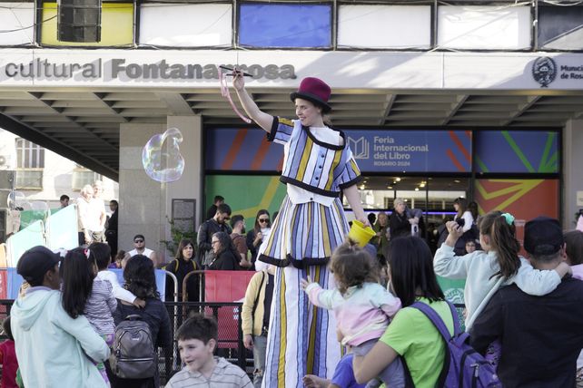 La Feria del Libro Rosario fue uno de los encuentros más convocantes.