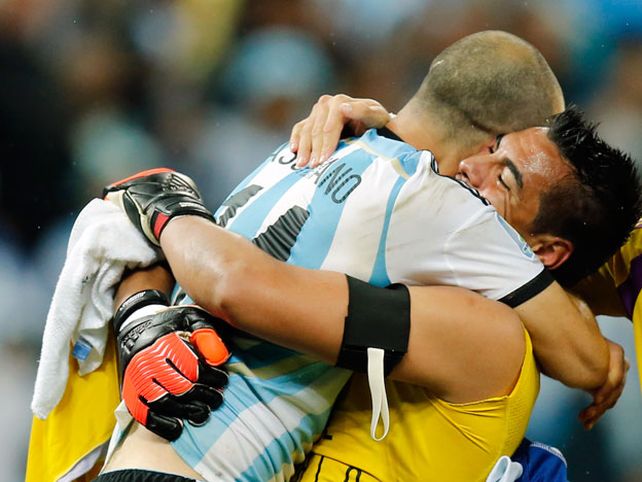 ¿Qué le dijo Mascherano a Romero antes de los penales?
