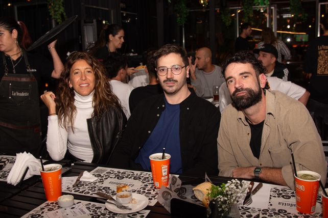 Maria Cecilia Ruzafa, Sebastián Torres, Gonzalo de Gorostiza