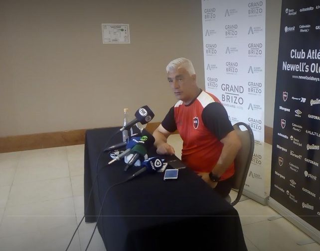 De Felippe: Será un partido de metro a metro, donde no te podés distraer