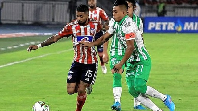 Junior igualó con Atlético Nacional en la previa de la final ante Unión